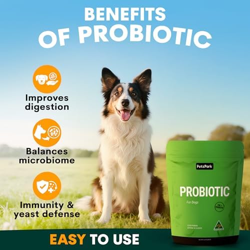 Petz Park Dog Probiotic Powder for Gut Health
