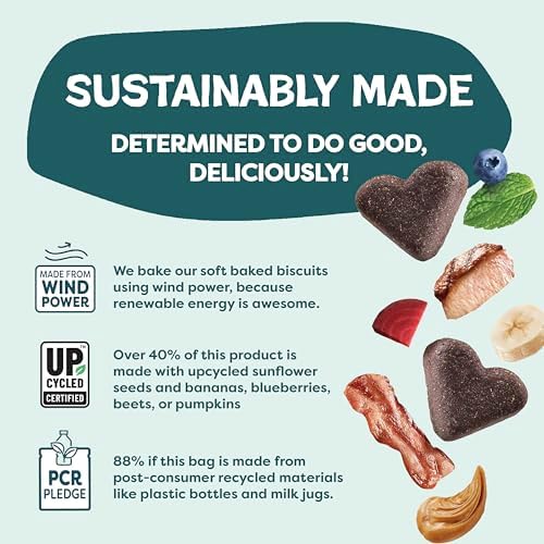 Shameless Pets Variety Soft-Baked Dog Treats - 5-Pack, 6 oz Each