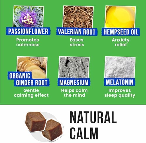 Advanced Hemp Calming Chews for Dogs