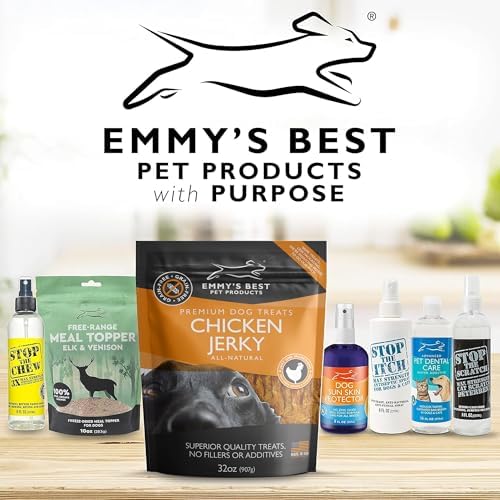 Chicken Jerky Dog Treats – Single-Ingredient 100% Real USA Chicken, 32 oz