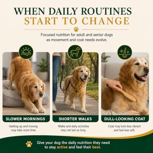 Happy Wags Premium Liquid Collagen for Dogs, Joint Care, Skin & Coat, 1PCS
