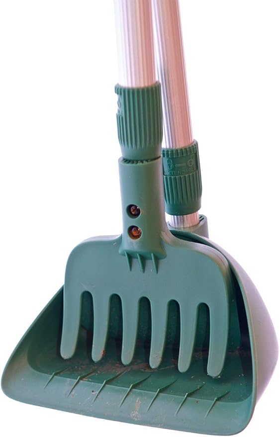 MDC Arms Length Pooper Scooper, Ideal for use on Grass or Paths for All Animal Waste Collection