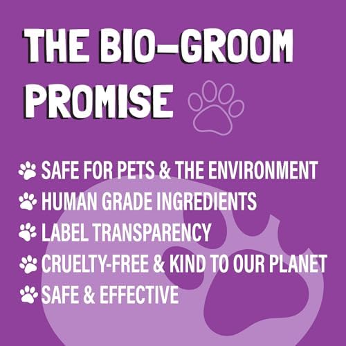 Bio-Groom Silk Creme Rinse Dog Conditioner - Conditioner for Dogs & Puppies, Residue Free Wash, Cruelty Free, Rehydrates Skin & Strengthens Coats, Gentle & Safe - 12 Fl Oz 1-Pack
