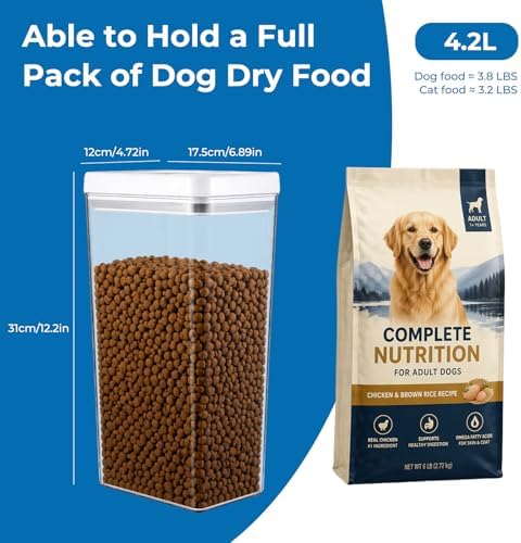 UFORU Dog Food Storage Container