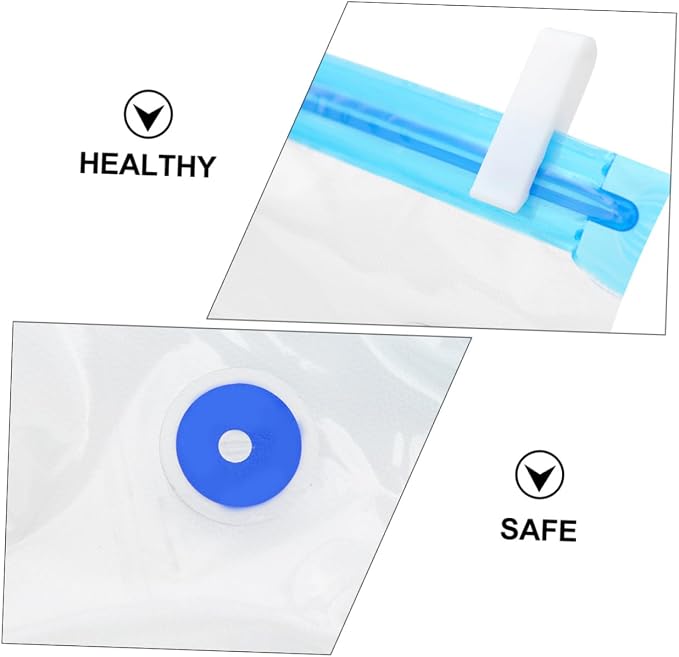 1set Vacuum Compression Food Preservation Bags for Pet Food Multifunctional Sealer Pouches Pump Airtight Kitchen Supply for Freshness and Extended Storage