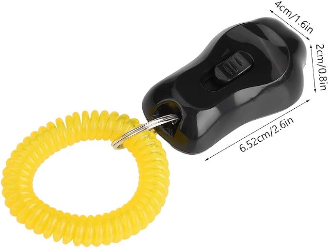 Dog Training Ring, Adjustable 3 Gears, Black