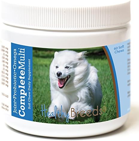 Healthy Breeds American Eskimo Dog All In One Multivitamin Soft Chew 60 Count