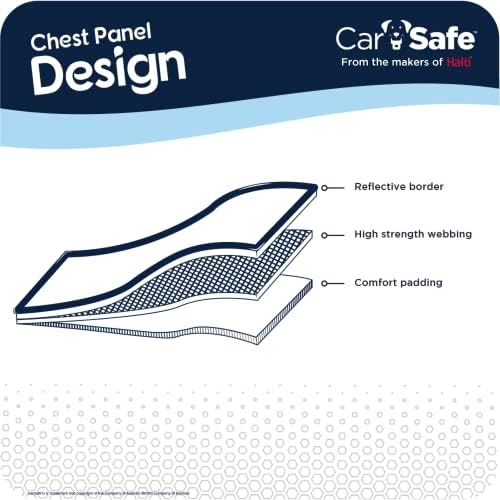 CarSafe Dog Travel Car Harness, Size S
