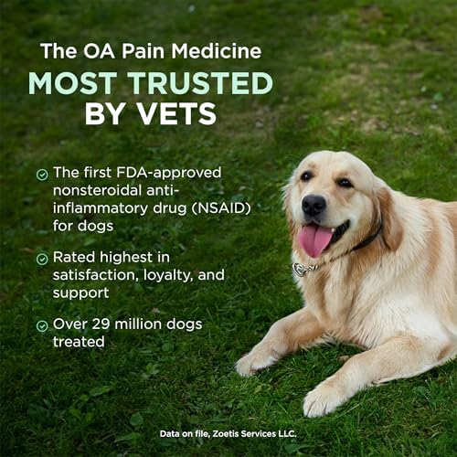 Rimadyl (carprofen) for Dogs, 25 mg, 180 Caplets