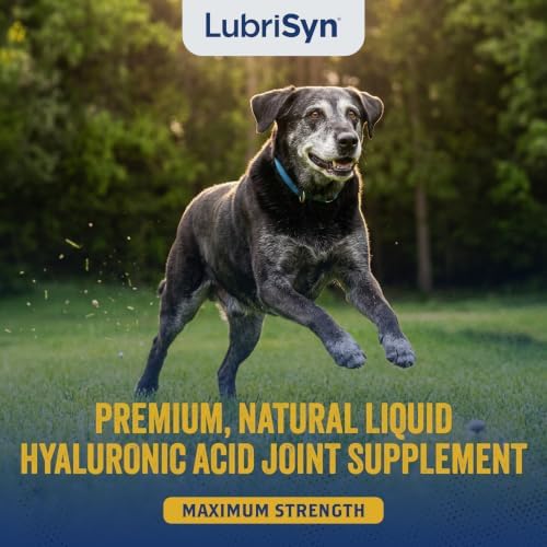 LubriSyn HA Hyaluronic Acid Hip & Joint Supplement for Dogs & Cats, 8 oz