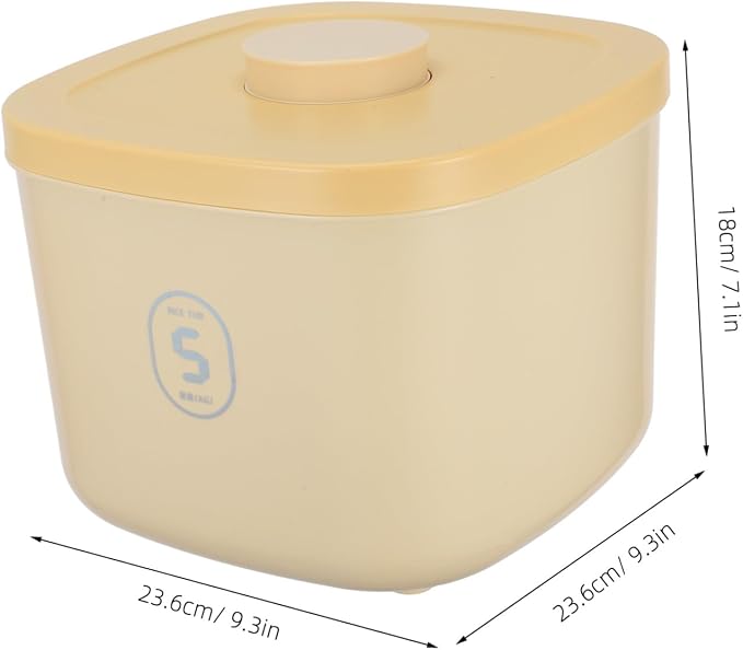 Airtight Pet Food Storage Container Dog and Cat Food Canister Large Capacity Moisture Stylish Vacuum Sealed Design for Pet Meals