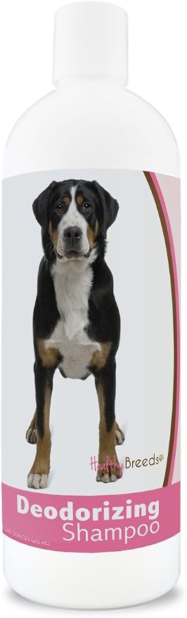 Healthy Breeds Greater Swiss Mountain Dog Deodorizing Shampoo 16 oz