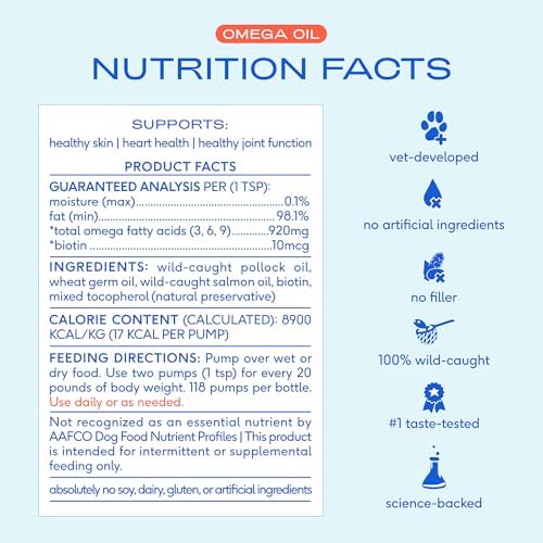 Native Pet Omega Oil for Dogs - Dog Fish Oil Supplements 8 Oz & 3 Large Yak Chews for Dogs | Pasture-Raised and Organic Yak Cheese Himalayan Churpi Chews