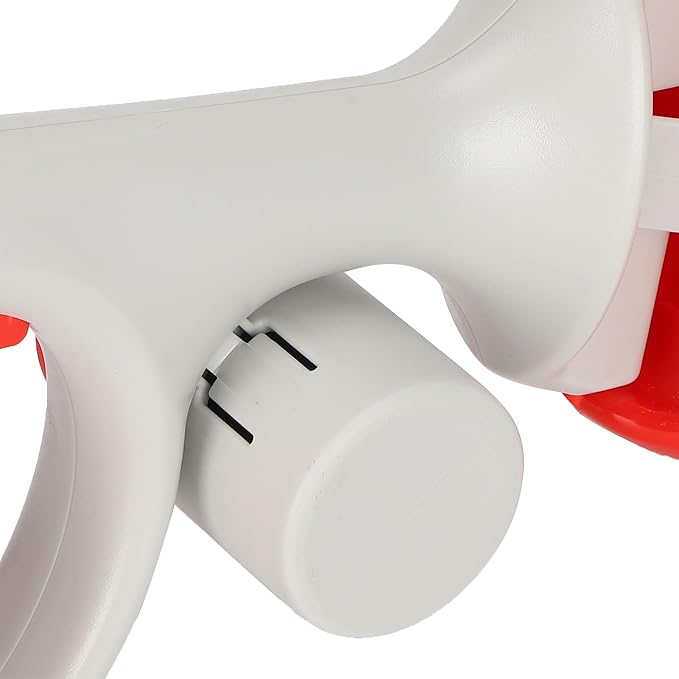 Pet Poop Scooper, Portable Waste Cleaner Pet Toilet Picker Dog Cat Poop Picker with High Strength Materials and Springs(Red) Pooper Scoopers