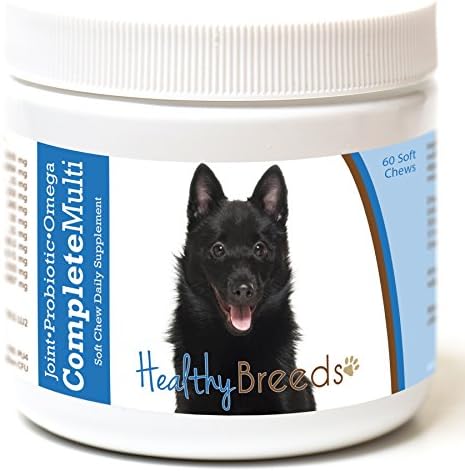 Healthy Breeds Schipperke All In One Multivitamin Soft Chew 60 Count