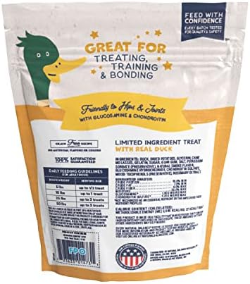 Natural Balance Rewards Jumpin' Stix Dog Treats, Duck, 10 oz