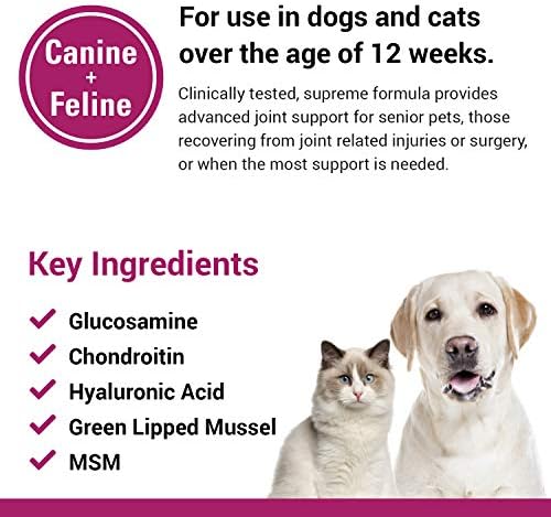 Vet Classics Arthriease-Gold Joint Supplement for Dogs - 120 Count