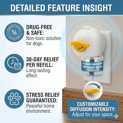 Dog Calming Diffuser for Dogs