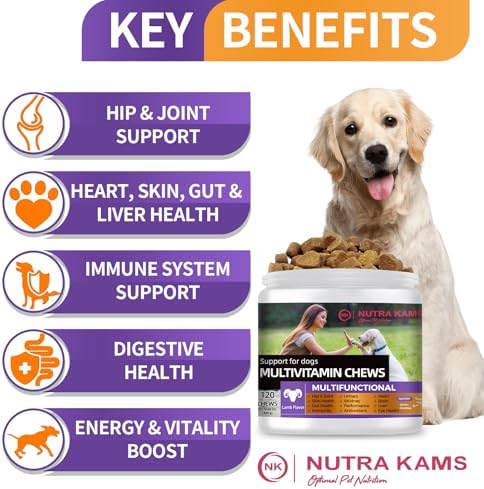 Multivitamin Chews for Dogs, 120 Chews