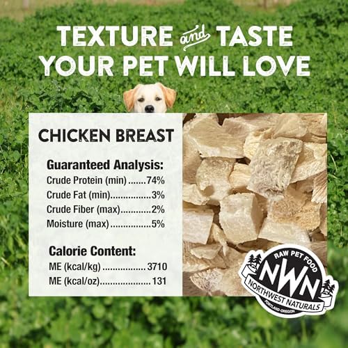 Northwest Naturals Raw Rewards Freeze-Dried Chicken Breast Treats - 3oz (Pack of 3)