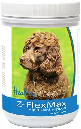 Healthy Breeds Boykin Spaniel Z-Flex Max Dog Hip and Joint Support 180 Count