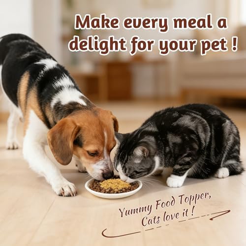 Just Try Beef Liver Egg Yolk Cat & Dogs Food Toppers, 4.23 oz