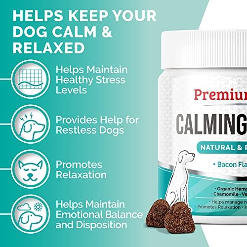 Calming Chews for Dogs, 120-Pack, 120 Count