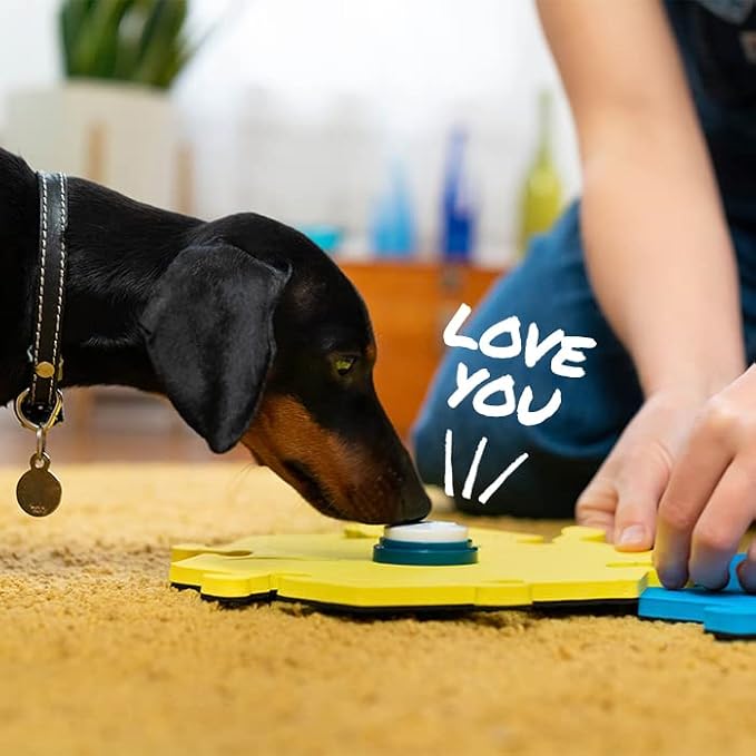 Tester Kit: 2 Dog Talking Buttons & HexTiles
