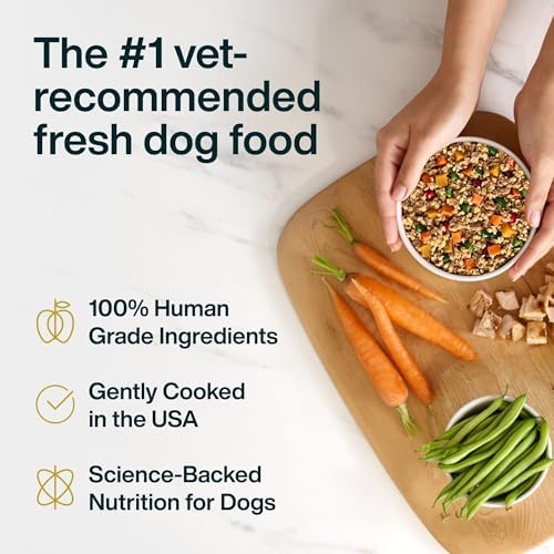 JustFoodForDogs Fresh Frozen Healthy Weight Dog Food, Topper - Pork, 21 Pk