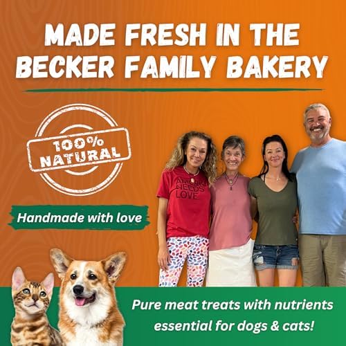 Dr. Becker's Berry Bites | Made from Acai Berry, Bilberry, Pomegranate, Blueberry | Grain Free Antioxidant Liver Training Treats for Dogs & Cats, 5 oz