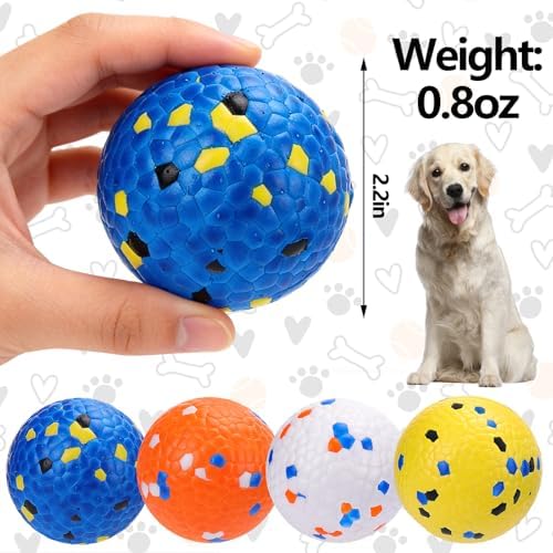 Mity rain Floating Dog Toys, ETPU, 4-Pack