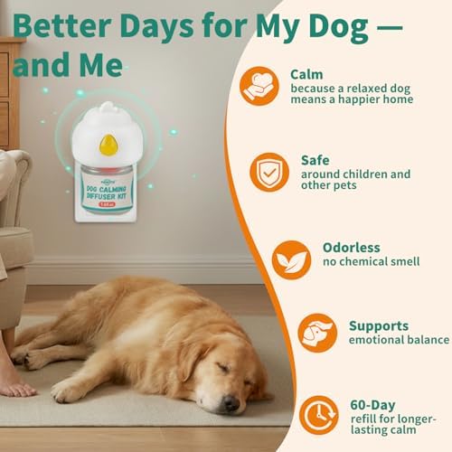 60-Day Dog Calming Diffuser with Pheromones