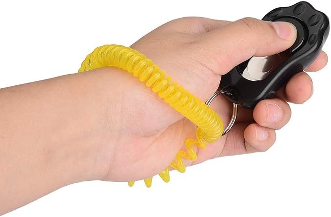Dog Training Ring, Adjustable 3 Gears, Black