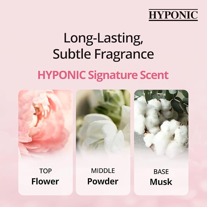 HYPONIC Hypoallergenic Premium Dog Shampoo (Volumizing, 3X’s Size, Save 25% 50.7 oz) - Poodles, Bichons and/Dogs requiring Volume
