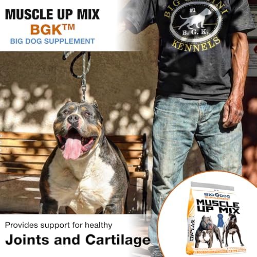 BGK Big Dog Supplement – (BGK Muscle UP)