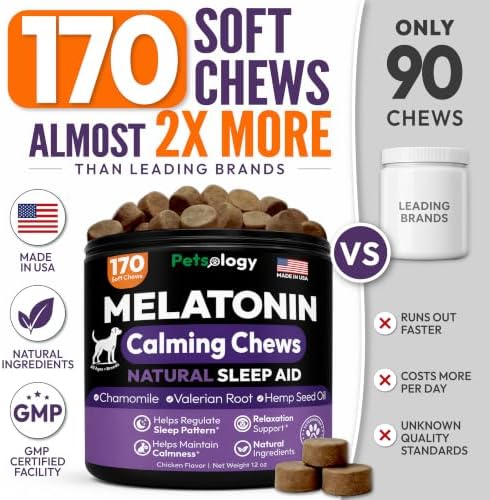 Melatonin for Dogs, Small