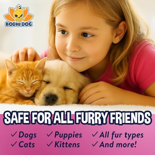 Bodhi Dog Premium Dog Cologne - Deodorizing Dog Perfume & Conditioner for Dogs & Cats - Natural Long Lasting Spray - Keeps Pets Fresh All Day - Gentle & Safe Formula, Made in USA (Baby Powder 4 Fl Oz)