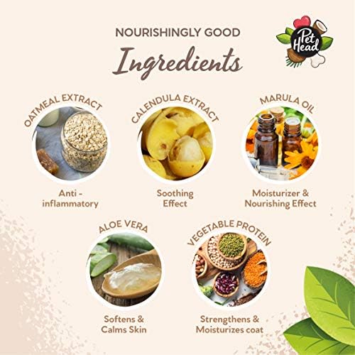 Pet Head Sensitive Soul Dog Conditioner | Coconut Scent | 8.4 fl. oz.