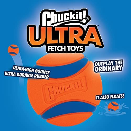 Chuckit! Sport 26L Dog Ball Launcher, 26" Length, Includes Large Ball (3") for Dogs 60-100 Pounds