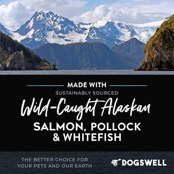 Wild Alaskan Skin & Coat Salmon Oil Based Omega-3 Supplement for Dogs 8 fl. oz.