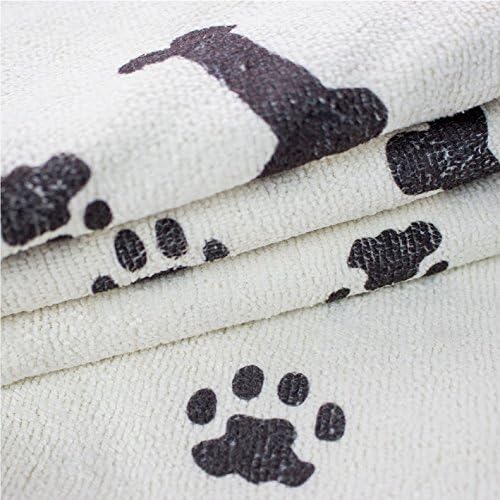 Zwipes 779 Microfiber 5-Pack Small Pet Cloths (Size: 16" x 16"), Soft Terry Drying Cleaning Towels