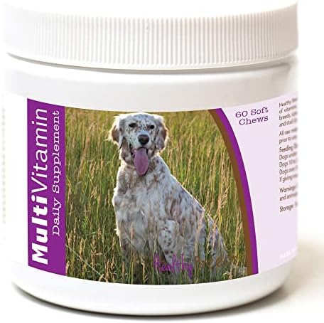 Healthy Breeds English Setter Multi-Vitamin Soft Chews 60 Count (1127-eset-001)