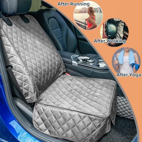 PETICON Waterproof Front Seat Car Cover - Full Protection