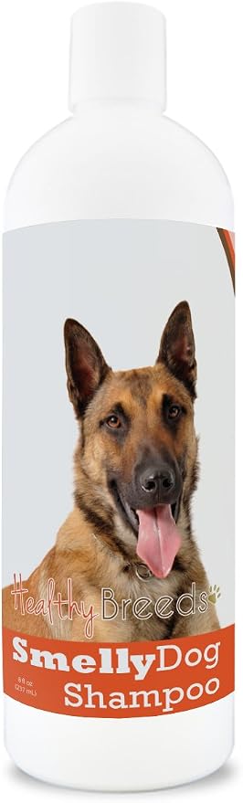 Healthy Breeds Belgian Malinois Smelly Dog Baking Soda Shampoo 8 oz