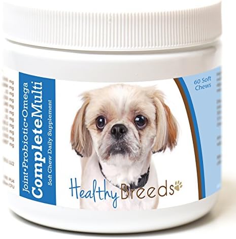 Healthy Breeds Peekapoo All In One Multivitamin Soft Chew 60 Count