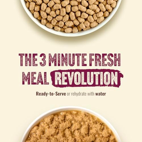 Natural Farm Freeze-Dried Red Meat Morsels for Dogs – 96% Raw Beef, Organs & Pork, Complete Meal or Food Topper, Grain-Free, Gluten-Free, Probiotics for Digestion, All Life Stages – 3.5oz Bag