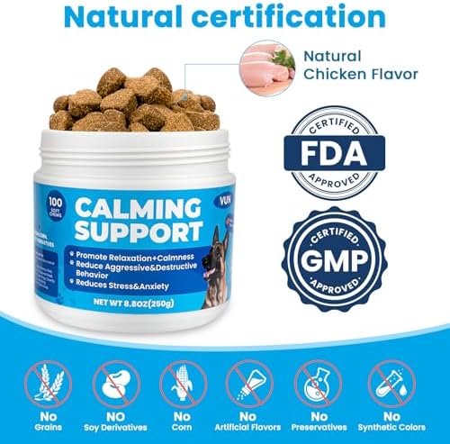 VUN Calming Chews for Dog