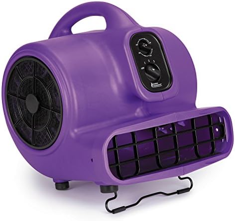 PetEdge Master Equipment Blue Force Air Dryer with Cage – Quiet Pet Fur Dryer Offers 3 Speeds Up to 2,000 CFM, 0.33 HP