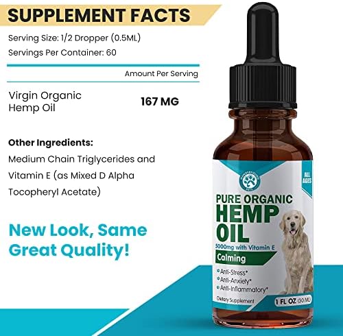 Wanderfound Pets, Hemp, Omega