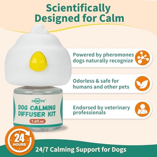 60-Day Dog Calming Diffuser with Pheromones
